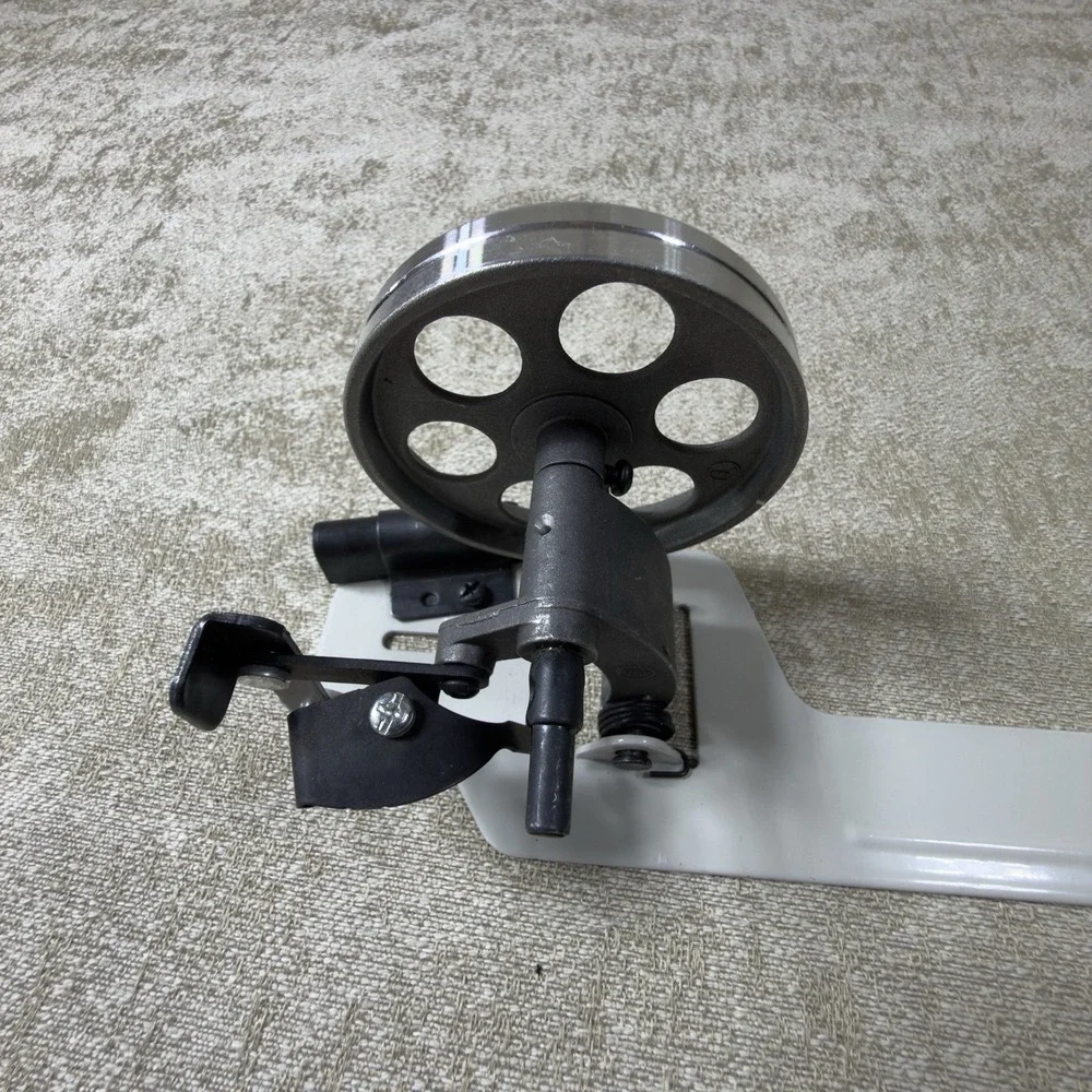 Large Bobbin Winder Industrial Sewing Machine Juki Brother Singer Condew grey